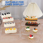 Aheroi Acrylic Risers Display Stands, Acrylic Stands - Image 7