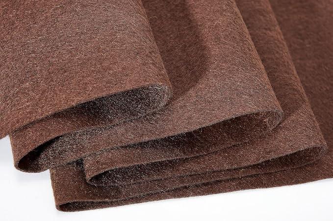 Soft Felt Fabric Sheets 1.6mm Thick Sewing Patwork Material Large Craft Felt - Image 4