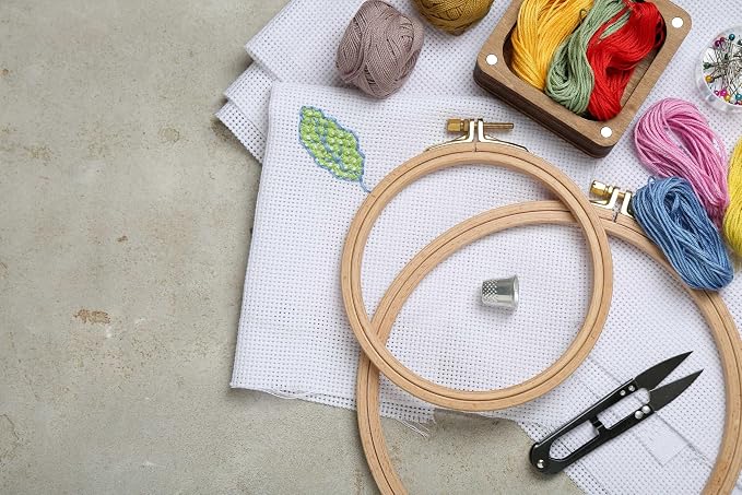 Aida Cloth 6 Count Cross Stitch Fabric, 19×28inch | Allows Easy Needle Threading - Image 3