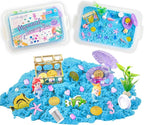 38 PCS Mermaid Sensory Bin by SensationallyOT