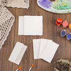 25 Sheets Watercolor Paper 3.5 x 2, 300 GSM Deckled Edge Paper Rough/Textured - Image 3