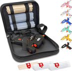 MONVICT 30W Mini Hot Glue Gun Kit, Fast Preheating Glue Gun，Storage Case | 20 by MONVICT