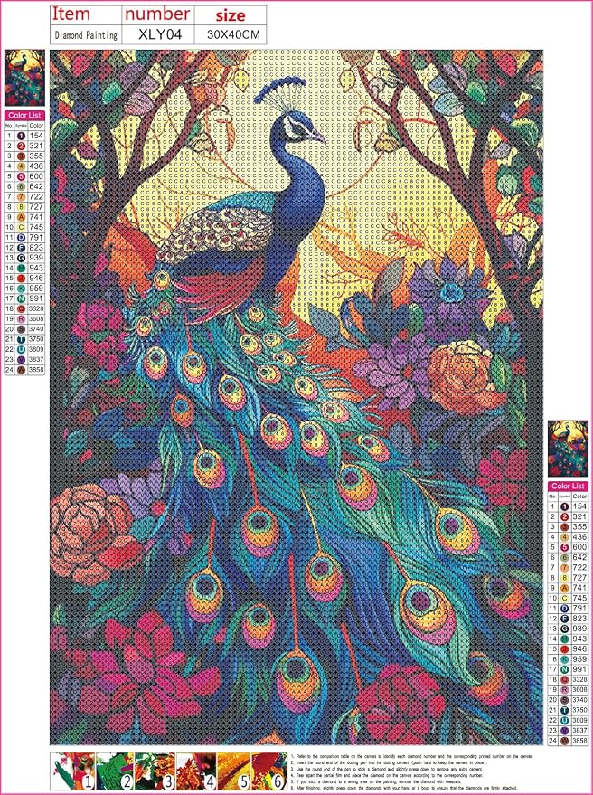 Naykow Sea Turtle Diamond Painting Kit 5D DIY Crafts - Image 2