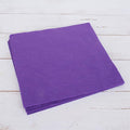 Threadart Purple Premium Felt Sheets by ThreadArt