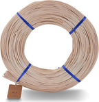 VFULIE Basket Round Reed #3 2mm 1-Pound Coil Basket Weaving Cane by VFULIE