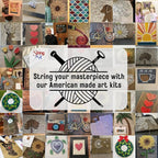 String of the Art Oak Tree String Art Kit, American Made DIY Craft Kit - Image 4