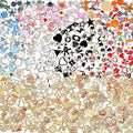 400Pcs Charms for Jewelry Making, Mixed Bulk Metal Necklace Earring Charm for by selizo