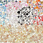 400Pcs Charms for Jewelry Making, Mixed Bulk Metal Necklace Earring Charm for by selizo