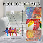 DASTOLL Stained Glass Window Hanging - Image 2