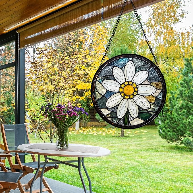 Stained Glass Window Hanging - Image 2