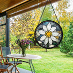 Stained Glass Window Hanging - Image 2