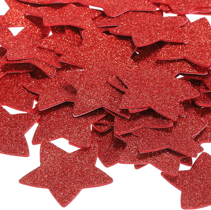 PATIKIL 2.2"x2.2" Star Foam Stickers - Image 3