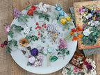Knaid 100 Pieces Vintage Flower Stickers Set - Image 4