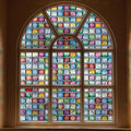 Stained Glass Window Film, Rainbow Tint, Privacy Film, Decorative Stickers by FEOMOSDIRECT