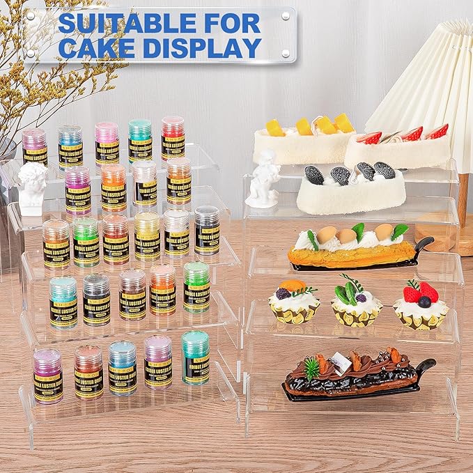 Aheroi Acrylic Risers Display Stands, Acrylic Stands - Image 7