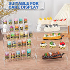 Aheroi Acrylic Risers Display Stands, Acrylic Stands - Image 7