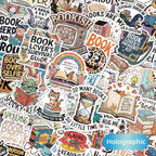 300+ PCS Book Stickers Pack for Kindle Water Bottle Laptop - Image 7