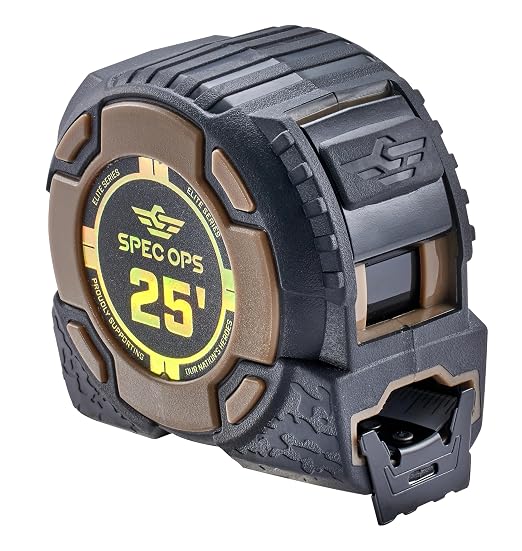 Spec Ops Tools Elite Series Tape Measure by SpecOps