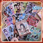 Girl's Japanese Retro Sticker Book, Anime Showa Girl Theme - Image 2