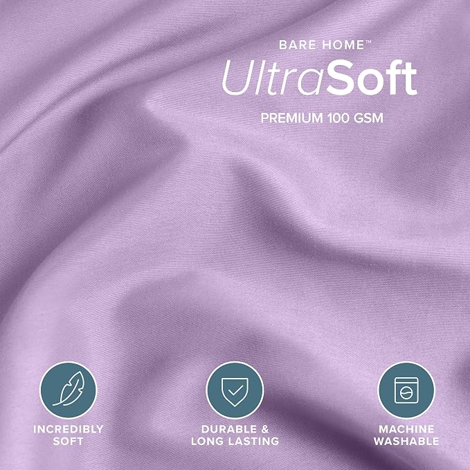Bare Home Bedding Duvet Cover King Size - Image 2
