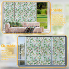 Window Privacy Film Stain Glass Window Film Rainbow Window Film Window clings - Image 4