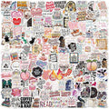 150 Pcs Romance Book Stickers for Kindle, Holographic Reading Sticker Packs for by Unknown