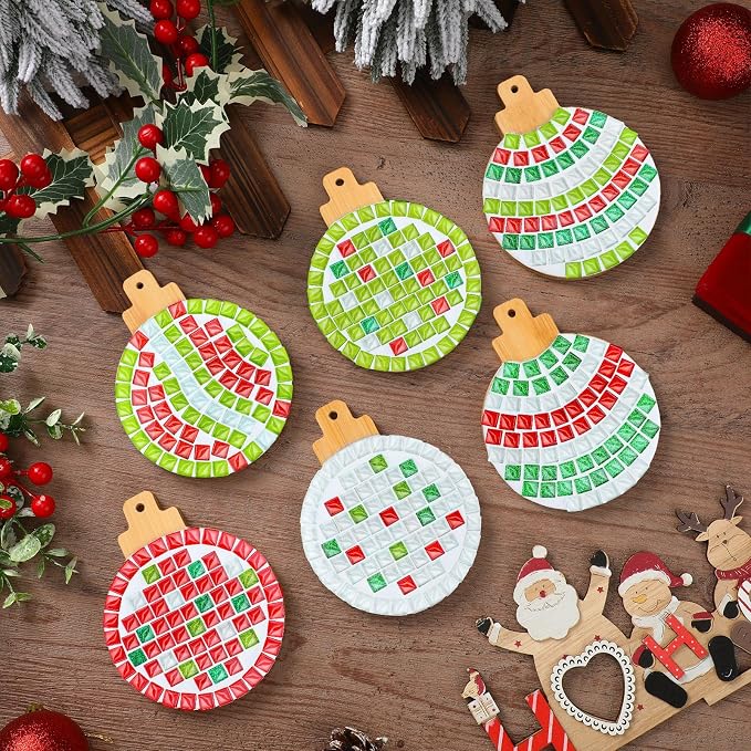 Qinyoung 6 Sets DIY Mosaic Tiles - Image 3