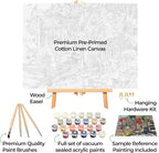 Ledgebay DIY Paint by Numbers Kit - Image 2