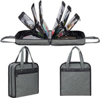PACMAXI Sewing Accessories Storage Bag, Craft Tools | Roomy carry bag by PACMAXI