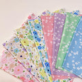 Cotton Fabric DIY Making Supplies Quilting Patchwork Fabric Fat Quarter Bundles by Antetek