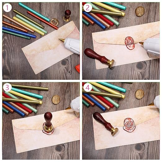 Nuanchu 26 Pieces Glue Gun Sealing Wax Sticks - Image 4