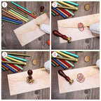 Nuanchu 26 Pieces Glue Gun Sealing Wax Sticks - Image 4