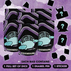 1985 Games Premium Mystery Dice, Heart Dice, Suitable - Image 7