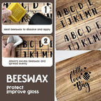 1DFAUL Wood Burn Paste Pen Kit, 4OZ Wooden Burning Gel & Wood Burn Marker | DIY - Image 3