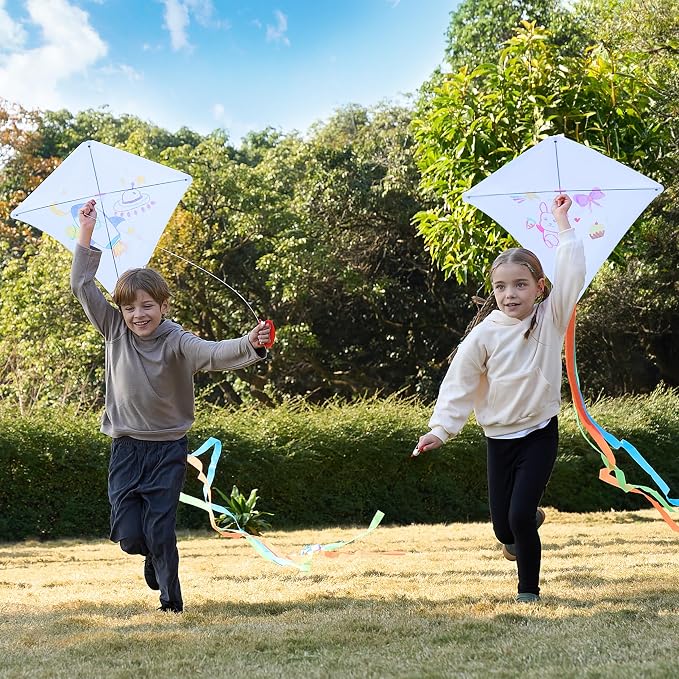 SYNCFUN 3 Packs DIY Kites for Kids - Image 5