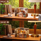 Rolife DIY Miniature Doll House Kit, Build Becka's Bakery Diorama House - Image 7