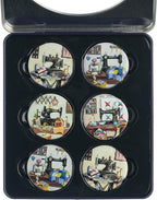The Quilted Bear Pattern Weight Set – Scratch-Resistant Fabric Weights - Image 7