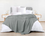 Utopia Bedding 100% Cotton Waffle Weave Blanket Big Size - Image 8
