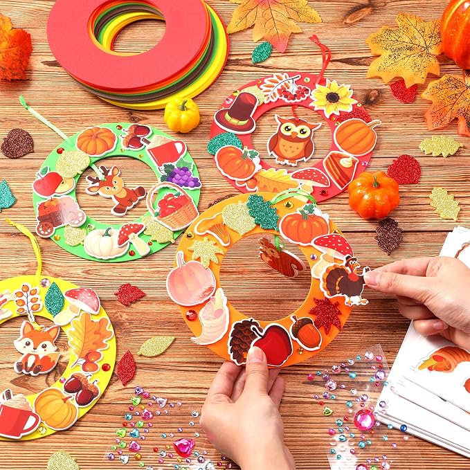 Capoda Summer Bookmark Craft Kits Felt DIY Make Your Own Bookmark - Image 4