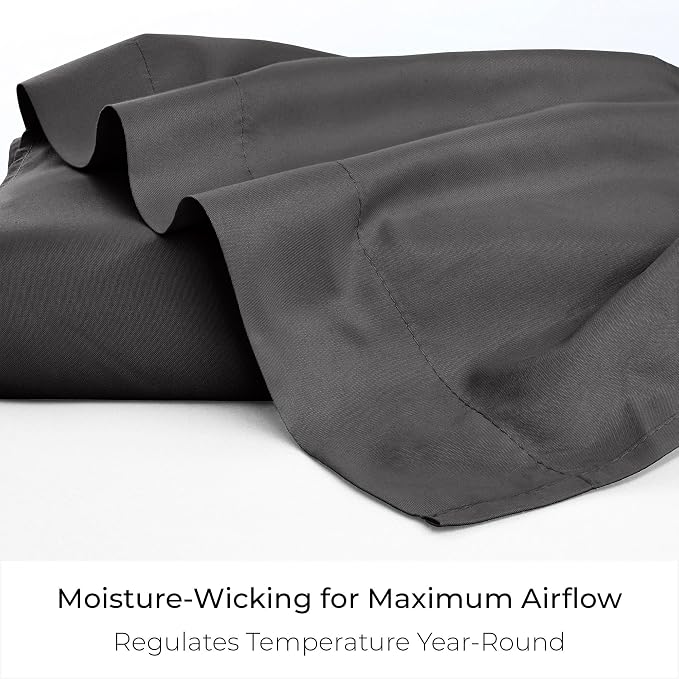 Mellanni Twin Size Flat Sheet - Image 4