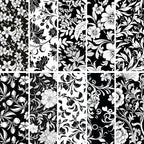 50pcs 5 x 5 inches Multicolor Cotton Fabric Bundle Squares - Image 4