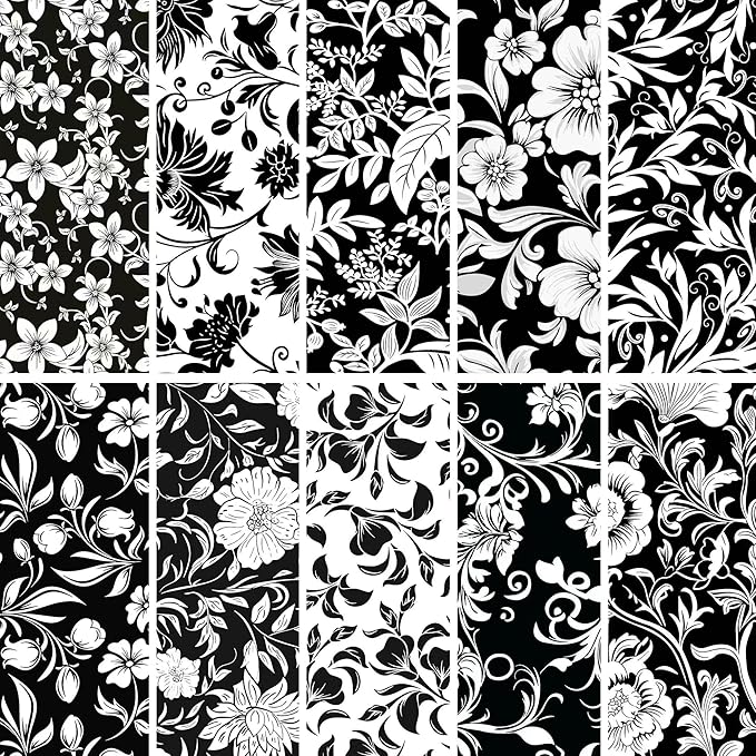 8"x 8" 50pcs Cotton Fabric Squares - Image 3