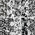 HANPATQUI 50PCS 5 x 5 inch 100% Cotton Fat Quarters Fabric - Image 3