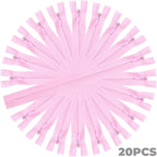 YAKA 20pcs Pink Nylon Invisible Zippers Tailor Sewing Tools Garment Accessories - Image 3