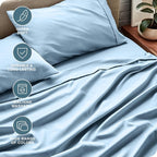 Bare Home California King Sheet Set - Image 4