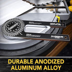 LEXIVON Aluminum Miter Saw Protractor | 7-Inch Rust Proof Angle Finder - Image 2