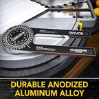 LEXIVON Aluminum Miter Saw Protractor | 7-Inch Rust Proof Angle Finder - Image 2