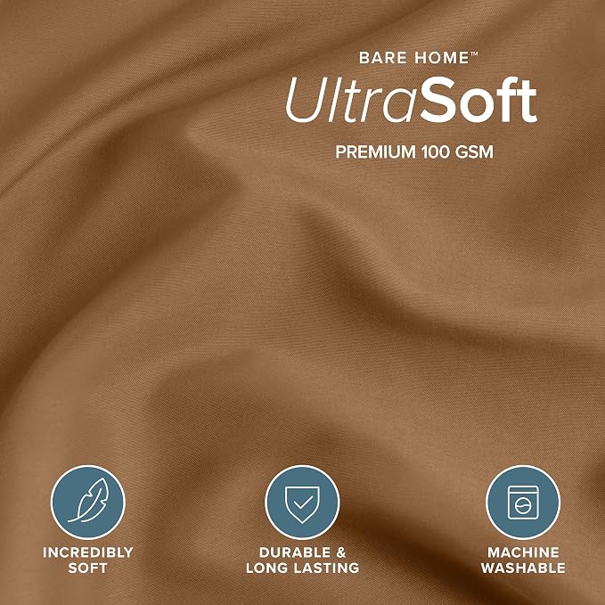 Bare Home Bedding Duvet Cover California King Size - Image 2
