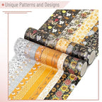 Mr. Pen- Washi Tape Set, 20 Rolls, 4.37 Yards/Roll | Washi Tape - Image 3