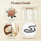 Cute Patriot Ghost Acrylic Suncatcher - Image 3